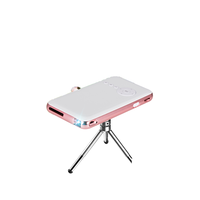 Al por mayor batería integrada película Mini DLP soporte 1080P 4K WiFi 5G LED vídeo al aire libre Android portátil inteligente Mini proyector para el hogar