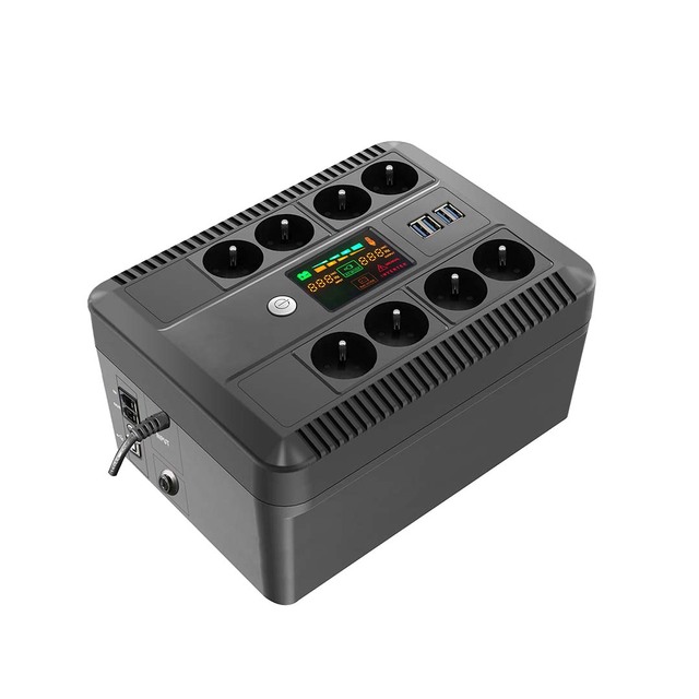 AVR UPS 400VA-1000VA LEM DISPLAY