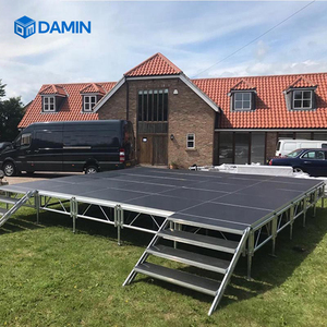 Hợp kim nhôm tổ chức sự kiện đám cưới có thể điều chỉnh nền tảng sân khấu cho ngoài trời - Product Image 1