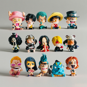 Figurine en vinyle d'anime <span class=keywords><strong>pirate</strong></span> japonais emblématique, jouet de collection pour les amateurs de <span class=keywords><strong>manga</strong></span> japonais, figurine d'action, modèle, cadeau pour les fans d'anime - Product Image 1