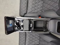 Kursi Mobil VIP Recliner Elektrik Kulit Asli Premium untuk SUV, Kenyamanan Mewah