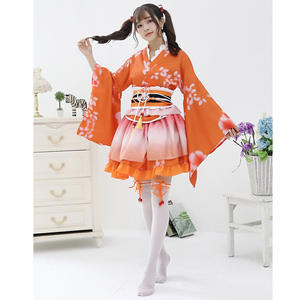 Populaire Bliss Pure <span class=keywords><strong>Land</strong></span> Dress Lovelive Summer Festival Yukata Dress Awakens Makii Kaikiko Kimono japonais avec accessoires - Product Image 5