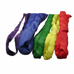 5T 9Mヘビーデューティーポリエステルラウンドスリング工場直販中国から - Product Image 3