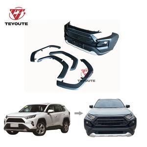 Kits de carrosserie 2020-2023 Nouveau pare-chocs avant de conversion adapté à <span class=keywords><strong>Toyota</strong></span> <span class=keywords><strong>RAV4</strong></span> Adventure - Product Image 3