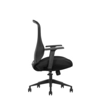 Chaise de bureau de direction chauffante en gros Mobilier d'ordinateur BOSS moderne Appui-tête ergonomique pivotant en tissu maillé réglable