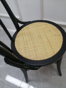 <span class=keywords><strong>Chaise</strong></span> de salle à manger en rotin tressé <span class=keywords><strong>Thonet</strong></span> en bois massif courbé style <span class=keywords><strong>bistrot</strong></span> - Product Image 6