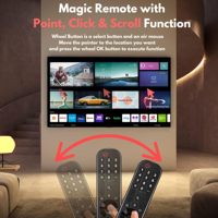 Remplacement pour télécommande magique pour LG Smart TV,MR21GA MR22GA MR23GA AKB76039901 avec pointeur et fonction vocale infrarouge