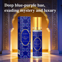 Huile de parfum Oud Arabe Eau de Cologne Parfum longue durée pour hommes et femmes Moyen-Orient 10ml Portable Vente en gros