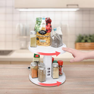Support de rangement coulissant à double couche: adapté au rangement à domicile, en particulier <span class=keywords><strong>sous</strong></span> les éviers de cuisine et dans les salles de bain - Product Image 4