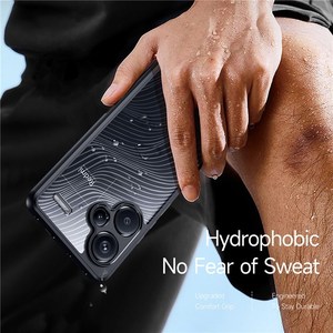 Serie Aimo per Xiaomi <span class=keywords><strong>Redmi</strong></span> Note 13 Pro <span class=keywords><strong>5G</strong></span> custodia PC TPU <span class=keywords><strong>Cover</strong></span> protettiva del telefono - Product Image 6