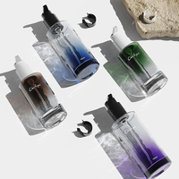 Fabricant OEM pour hommes, fournisseur de soins de la peau, ensemble de 2 pièces, nettoyant purifiant et sérum éclaircissant pour hommes, B2B