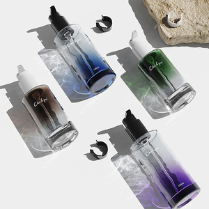 Fabricant OEM pour hommes, fournisseur de soins de la peau, ensemble de 2 pièces, nettoyant purifiant et sérum éclaircissant pour hommes, B2B - Product Image 6