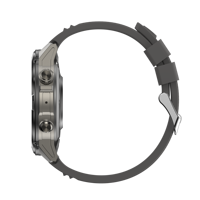 Montre connectée haut de gamme avec GPS, boussole, altimètre, baromètre, écran AMOLED, appels Bluetooth, fréquence cardiaque, oxygène sanguin, ECG, étanche IP67, charge sans fil, 5-10