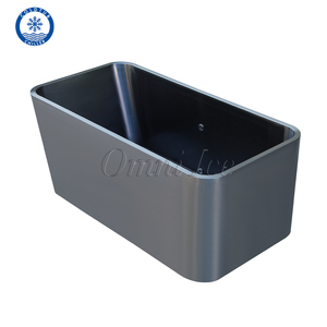 Moderna Bañera de Hielo Premium de Acero Inoxidable para Interiores y Exteriores, para Spa, Recuperación Deportiva, Gimnasio, Uso Doméstico, WT-07 Ou - Product Image 2