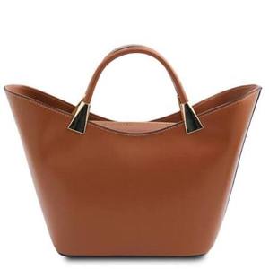Women's Faux <b>Leather</b> <b>Soft</b> Shoulder <b>Bag</b> Tassel Decoration Two Shoulder Straps Zip Closure Fashion Handbag for Office Daily Use - Product Image 5