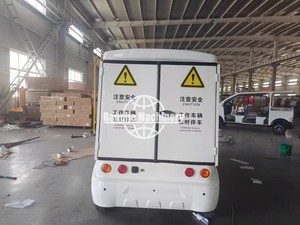 High Quality <b>RC</b> Customized Color 8 Person Electric Luxury Mini Tourist <b>Train</b> Shuttle Car Sightseeing Bus - Product Image 6