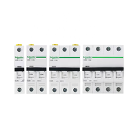 Disjoncteur miniature RCBO/MCCB 20A DC 1P/16A 63A 3P IC65L D16A Andeli 16a 63a 3p avec protection LI
