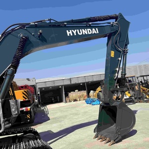 Excavatrice Hyundai 220LC-9S d'occasion, 22 tonnes, d'origine coréenne, moins d'heures de fonctionnement, à vendre - Product Image 4