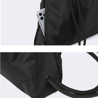 Grand sac de sport unisexe personnalisé sac à dos motif solide étanche avec cordon de serrage sports jeux d'entraînement voyage en plein air doublure polyester