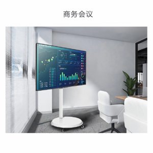 Pour tablette REDMI TV 4K <span class=keywords><strong>HD</strong></span>, projection sans fil avec commande vocale longue portée et Wi-Fi pour salon, chambre et conférence - Product Image 1