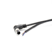 Cable M8 Macho-Hembra de 2, 3, 4, 5, 6 y 8 Pines para Sensor