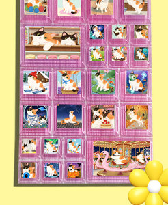 Custom Multi‑sheet 3D Puffy <b>Sticker</b> Set OEM Cartoon Pattern <b>Waterproof</b> <b>Sticker</b> For Wholesale Gift Distributor Supply - Product Image 4