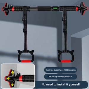 <span class=keywords><strong>Bar</strong></span> tarik ke atas untuk bilah katrol latihan kekuatan pintu dengan bilah dagu tanpa sekrup dengan mekanisme penguncian lebar yang dapat diatur - Product Image 6