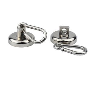 Bolas Magnéticas Pequeñas de Neodimio Ndfeb, Forma de Copa Compuesta con Patrón de Gancho Permanente, Tipo Gancho de Neodimio/Imán - Product Image 1