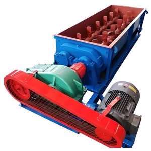 Continuous Double Shaft Mixing Machine Bulk Material Blender Processing Equipment - Product Image 2