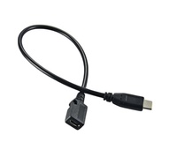 Kabel Data USB 3.1 Tipe C, Kabel Data Betina 5Pin, USB 2.0 Tipe C Male Ke Mikro USB