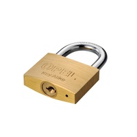 Cadenas en laiton durable antivol, étanche, à clé identique, pour extérieur, Master Lock