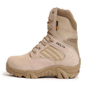 Seguridad Negro Cuero Genuino <span class=keywords><strong>Altama</strong></span> Jungle Combat Botas Tácticas Zapatos - Product Image 6