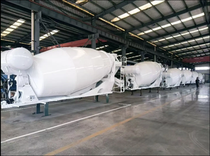 FAW NUEVO Chasis 6X4 JH6 Motor <span class=keywords><strong>de</strong></span> Alta Potencia <span class=keywords><strong>de</strong></span> 420HP - 500HP Diésel Euro 5 Hormigonera Móvil con Tambor - Product Image 6