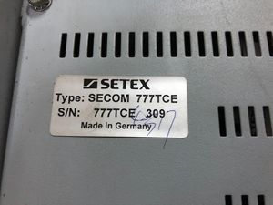 SE TEX <span class=keywords><strong>SECOM</strong></span> 777TCE เครื่องย้อมสีคอมพิวเตอร์ - Product Image 4