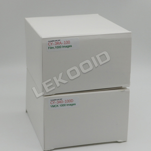 Tương thích máy in thẻ CY-340-100D ymck Ribbon và CY-3RA-100 retransfer phim - Product Image 3