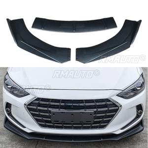 <b>Car</b> Front Bumper Lip Front Bumper Splitter <b>Diffuser</b> Bumper Guard Cover Apron Body Kit <b>For</b> Elantra 2016-2020 <b>Car</b> Accessories - Product Image 1