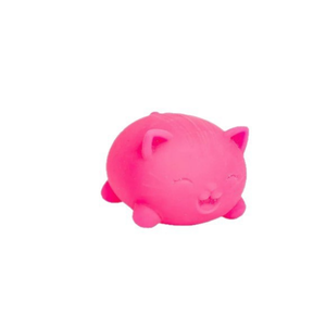 Jouets à presser en plastique en forme de chaton, mignons et originaux, de plusieurs couleurs, jouets anti-stress à presser et à pétrir - Product Image 1