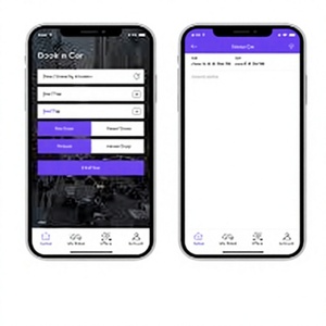 Aplicación de Alquiler de Autos, Listado de Vehículos, Reserva en Línea, Rastreo GPS Seguro, Gestión de Alquileres, Panel de Control Administrativo, Llave Digital por Internet - Product Image 1