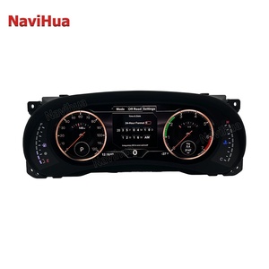 NaviHua 12.3 Inch LCD Dashboard <b>for</b> Jeep Wrangler 2011 2018 <b>Car</b> <b>Digital</b> Cluster Auto <b>Speedometer</b> New Upgrade Virtual Cockpit - Product Image 5