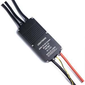 Apisqueen Electronic Speed Controller 120A 5-12S LiPo For Drones Racing Drones Underwater Propulsion - Product Image 2