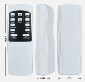 ใหม่ COV30332908 รีโมทคอนโทรลสำหรับเครื่องปรับอากาศ LG LP0711WNR LP0910WNR - Product Image 3