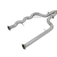Système d'échappement en acier inoxydable OEM pour BMW M3 M4 G80 G82 S58 Performance Valvetronic Catback, tuyaux d'échappement à montage direct