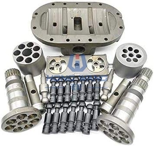 HPV091 Cubierta trasera de la cabeza Cubierta de la cabeza de la bomba hidráulica del excavador DE LA EX120-3 del - Product Image 3