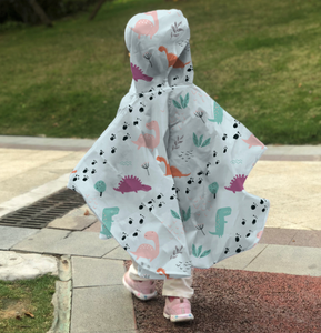 Ovida-chubasquero para niños, chaqueta impermeable ligera personalizada a la moda, Poncho, venta al por mayor - Product Image 1