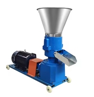 Nouvelle machine à granulés d'aliments pour animaux de haute efficacité 500 kg/h pour l'élevage, avec une productivité élevée et des matériaux en alliage
