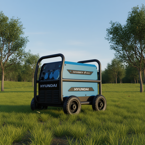 Generador Portátil Hyundai Ranger de 3600W con Ruedas y Salida de Corriente Alterna - Product Image 3