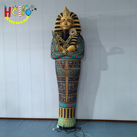 Décoration sur le thème égyptien, modèle de pharaon gonflable géant pour événements, fêtes, expositions