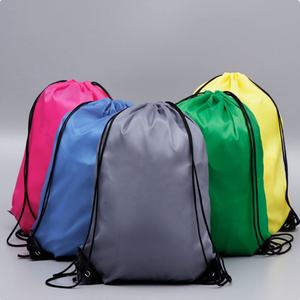 Bolsa de Gimnasio Personalizada Impermeable de Nailon Oxford y Poliéster con Cordón, Mochila Deportiva para Natación con Logotipo Personalizado - Product Image 3