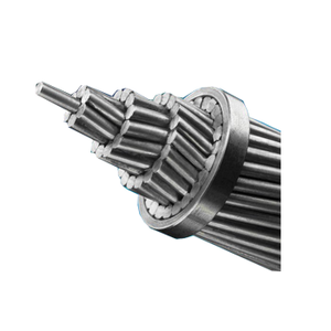 الصلب عززت ACSR كابل حجم 25 مللي متر/50 مللي متر/70 مللي متر/95 مللي متر/105 مللي متر/120 مللي متر/150 مللي متر - Product Image 1