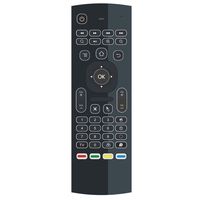 Control Remoto Multifunción Ihomemix MX3 Air Mouse para TV Box, Teclado con Control por Voz, Fabricación OEM Personalizada
